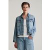 BUNDA GANT DENIM JACKET MID BLUE BROKEN IN