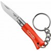 OPINEL 002272 VRI N°02 Orange vreckový nôž na kľúče 3,5 cm, oranžová, bukové drevo
