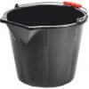 Vedro plastové s dvoma lievikami 15 l, DELUXE