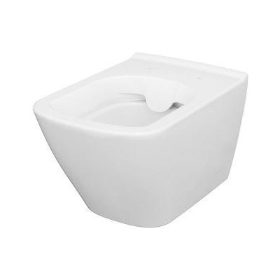 Cersanit CITY SQUARE WC závesné CleanOn 35,5x50,5x36,5cm, Biela Hranatá K35-041 K35-041