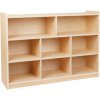 Montessori detská knižnica (regál)