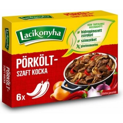 Lacikonyha bujón perkelt 24 x 60 g
