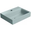 GSI NUBES keramické umývadlo 40x32cm, ghiaccio mat SPH 9684115