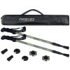 Neo-Sport NS-381 Profesionálne trekingové palice, 65–135 cm, 0,355 kg, 2 kusy, olivovo zelená