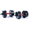 SPARTAN Jednoručný činkový set 2 x 10 kg