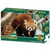 Lamps Puzzle 3D - Panda červená