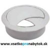 Káblová prechodka okrúhla fi 60 mm (jelša)