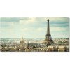 Foto obraz akrylový do obývačky Eiffelova veža Paríž 100x50 cm