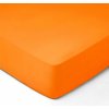 Prestieradlo, Jersey, oranžová 100 x 220 cm