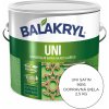 Balakryl Uni satén 2,5 kg dopravná biela