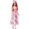 Barbie Rozprávková princezná ružová 0194735183609
