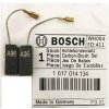 Bosch Sada uhlíkov pre brúsky a kladivá 1617014134