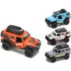 Auto terénne kovové 12cm - biela