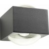 REDO 90276 ARI exteriérové nástenné svietidlo CREE COB LED 12,5W 1185lm 3000K IP65 tmavošedá