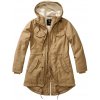 Kabát Brandit Ladies Marsh Lake Parka - béžový, L