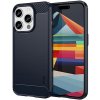 Kryt MOFi pre Apple iPhone 15 Pro Max - Karbónová textúra - Guma - Modrý