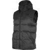 Pánska páperová vesta 4F, DOWN VEST MEN´S čierna 3XL