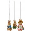 Villeroy & Boch Spring Fantasy zajačikovia Max, Paul a Anna