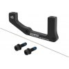 adaptér zadní SHIMANO POST/ STAND 203mm, černý