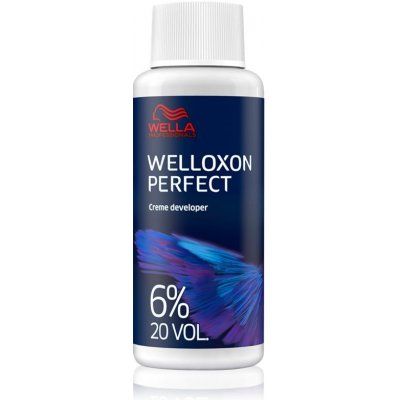 Wella Professionals Welloxon Perfect aktivačná emulzia 6 % 20 vol. pre všetky typy vlasov 60 ml
