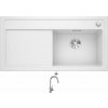 Blanco ZENAR XL 6 S biela 523968 + Blanco MIDA-S chróm 521454