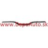 Renault KANGOO 3/2013- lišta masky dolná /čierna