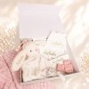 BabyGift box pre bábätko S POTLAČOU RUŽOVÝ