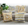 XPOSE® Set obliečok na vankúš LIMA 43x43 cm - 4ks,