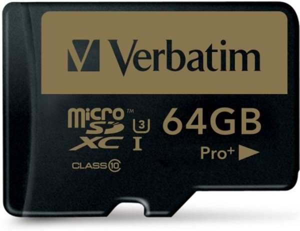 VERBATIM microSDXC Class 10 64 GB 44034