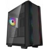 DEEPCOOL skříň CC560 ARGB V2 / ATX / 4x120 mm fan ARGB / USB 3.0 / USB 2.0 / černá R-CC560-BKTAA4-G-2