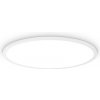 Ideal Lux 306674 FLY SLIM stropné svietidlo LED D600mm 53W 8000/6390lm 4000K biela
