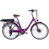 E-bike 26 AL Dorozhnik RUBY DD FR frame-17 36V 17.5Ah 250W purple YS 7809 2025