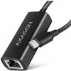 AXAGON ADE-ARC, USB-C 3.2 Gen 1 - Gigabit Ethernet sieťová karta, Realtek 8153, auto inštal