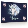 Podložka na stôl Karton P+P Unicorn 1 60 x 40 cm