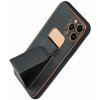 Puzdro Forcell Kickstand TPU iPhone 11 - čierne