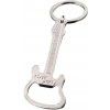 Gaira® Prívesok na kľúče Gitara 30205, Farba strieborná