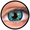maxvue vision ColourVue Crazy šošovky - Blue Streak (2 ks ročné) - nedioptrické