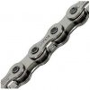 řetěz KMC Z1 eHX E-bike EPT, šedý v krabičce 128 čl. narrow, vnitřní šířka 4,6 mm