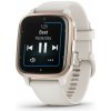 Garmin Venu Sq 2 Music, Peach Gold / Ivory Band