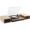Fenton RP165L Gramofón s Bluetooth a reproduktormi, svetlé drevo