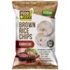 Rice Up Ryžové chipsy barbecue 60 g