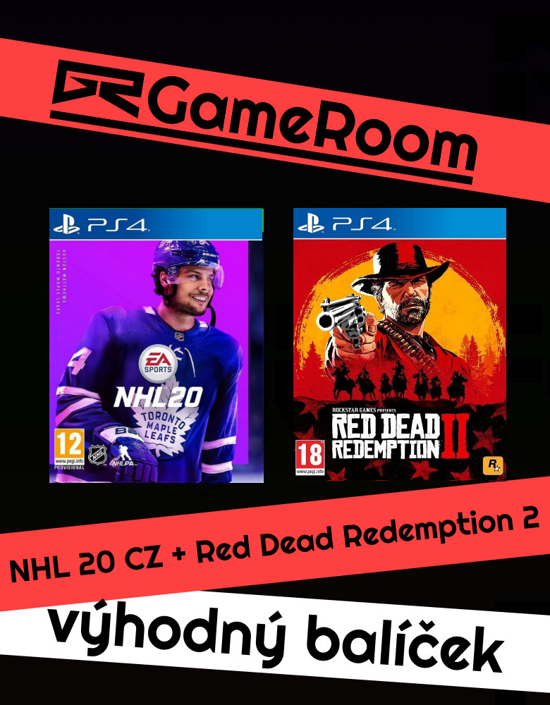 NHL 20 + Red Dead Redemption 2 od 92,99 € - Heureka.sk