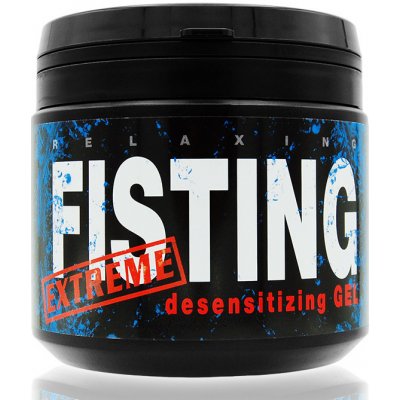 Push Production Fisting Extreme Anal Relax Gel 500ml