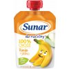 Sunar Do ručičky Banán a jablko 100 % ovocia 4m+ 100 g