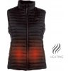 Therm ic Heated Vest Women vyhrievaná vesta dámska čierna