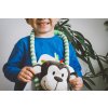Edushape Opica s dlhými rukami - pre deti od 0 mesiacov