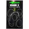 Háčiky Korda Krank X Veľkosť: veľ. 2