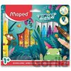 Maped Jungle Fever Jumbo 12 farieb