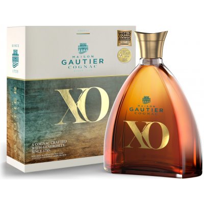 Gautier XO 40% 0,7 l (kartón)