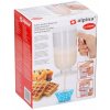 Lievik formy a panvice plast 100 mm
